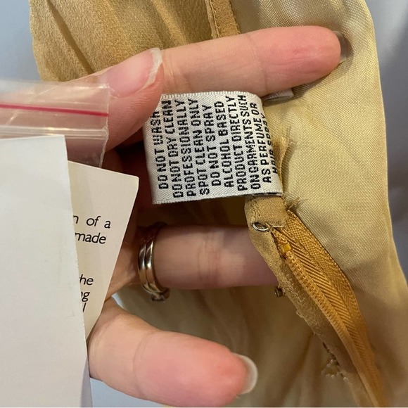 NWT Scala Style 25360 Tea Length Mother of Bride Dress with Jacket Art Deco 14 - Picture 14 of 16